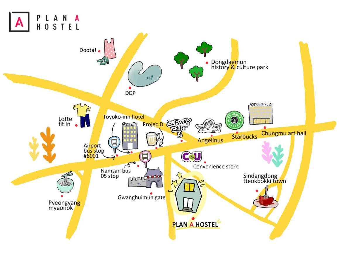 Plan A * Seoul